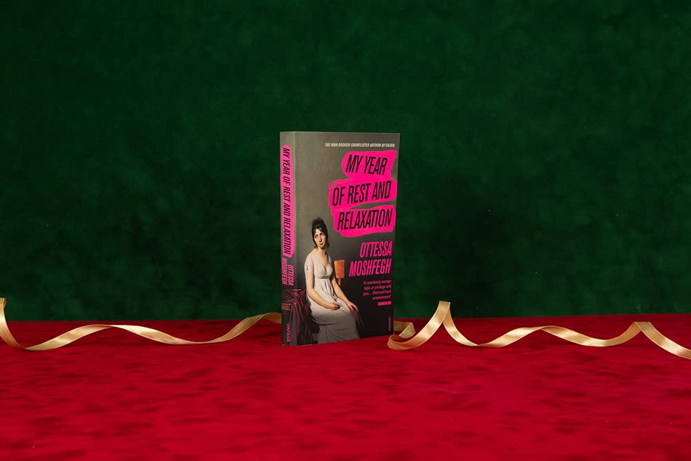 My Year of Rest and Relaxation: The cult New York Times bestseller - Retail Maharaj