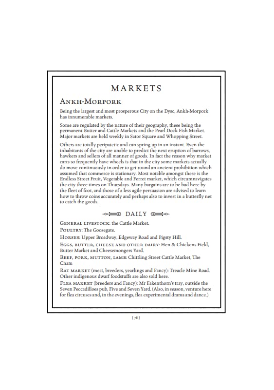 The Discworld Almanak - Retail Maharaj