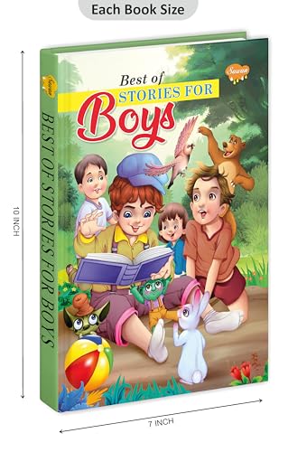 Best of Stories for Boys - Retail Maharaj