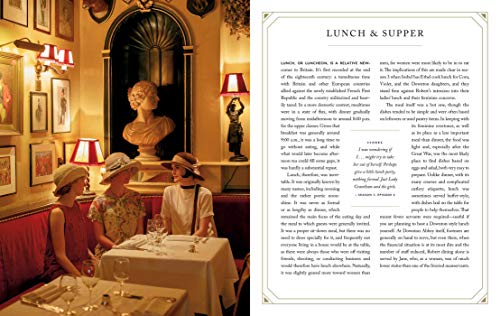 The Official Downton Abbey Cookbook - Retail Maharaj