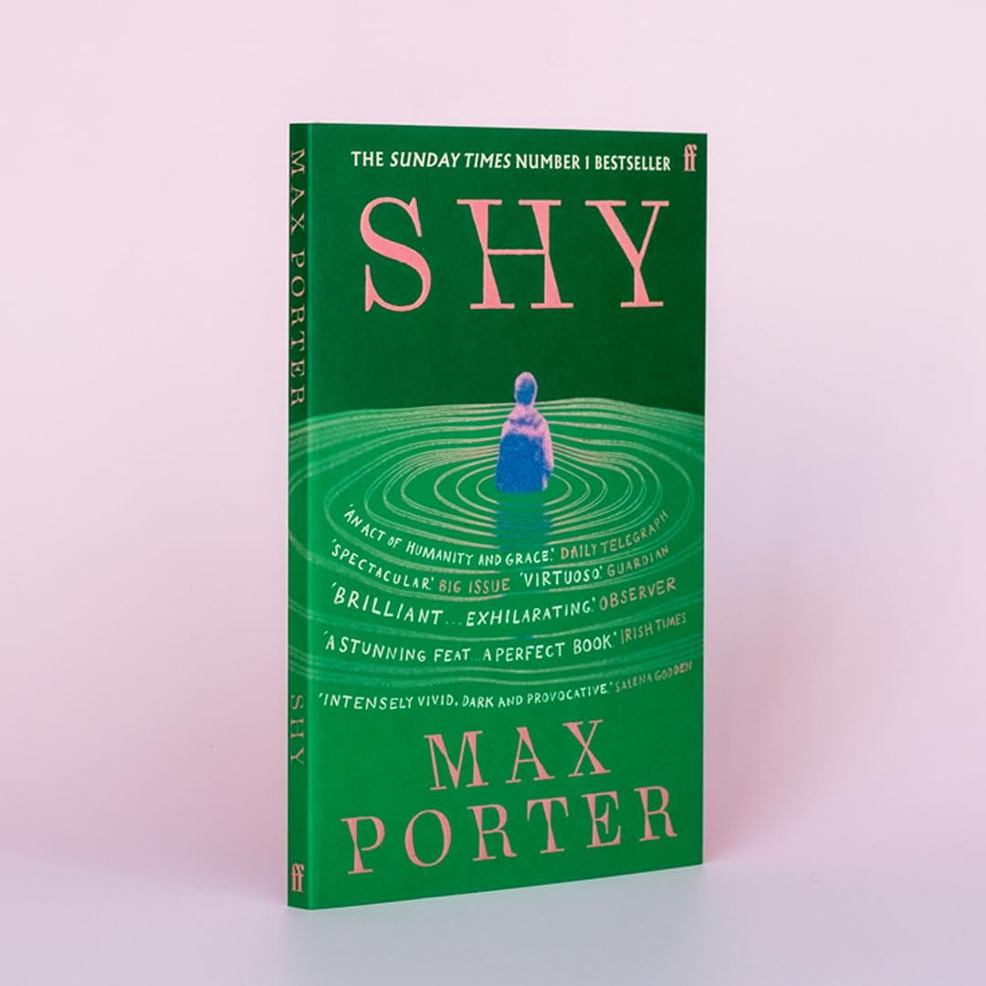 Shy: THE NUMBER ONE SUNDAY TIMES BESTSELLER - Retail Maharaj