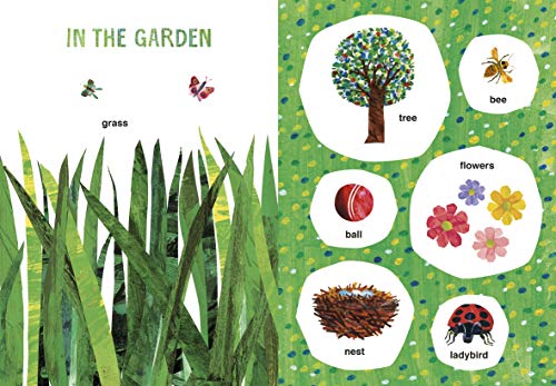 Eric Carle's Book of Many Things: Over 200 First Words - Retail Maharaj
