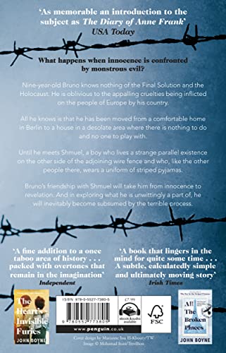 The Boy in the Striped Pyjamas - Retail Maharaj