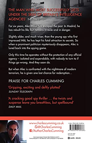 The Spanish Game: The explosive political spy thriller novel - Retail Maharaj
