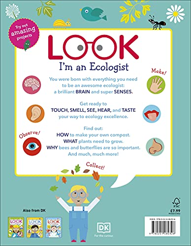 Look I'm An Ecologist (Look! I'm Learning) - Retail Maharaj
