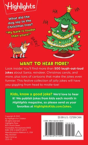 BEST KIDS CHRISTMAS JOKES EVER (Highlights Joke Books) - Retail Maharaj