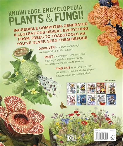 Knowledge Encyclopedia Plants and Fungi!: Our Growing World as You've Never Seen It Before - Retail Maharaj