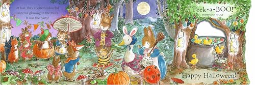 Peter Rabbit: Peter's Halloween Peek-a-BOO!: A lift-the-flap book (Peter Rabbit’s Peekaboo) - Retail Maharaj