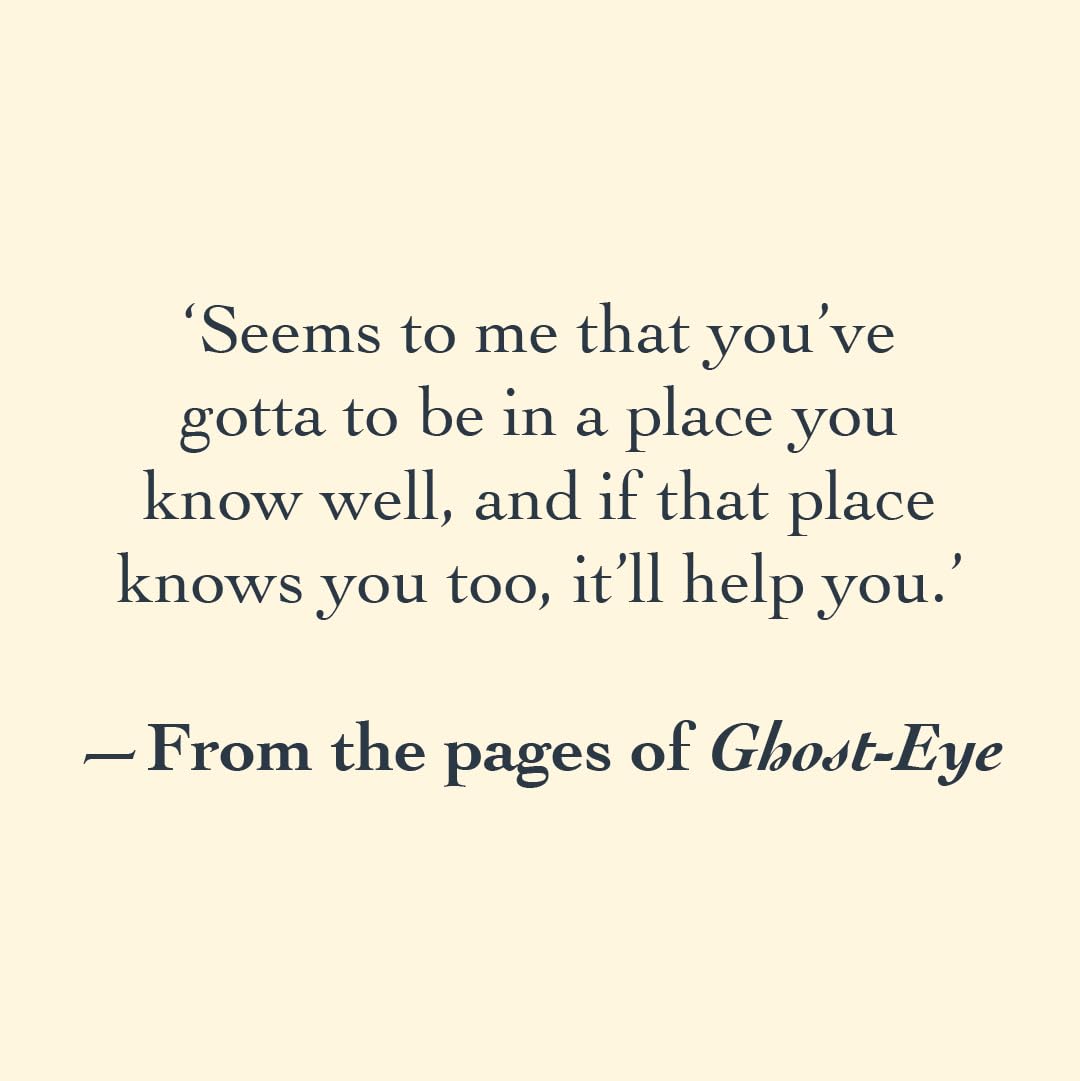 Ghost-eye: A Novel - Retail Maharaj