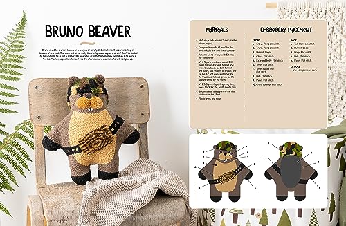 Punch Needle Toys: 20 Toys to Make With Punch Needle Embroidery - Retail Maharaj