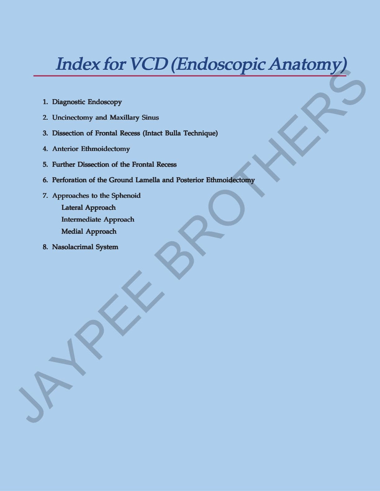 ANATOMICAL PRINCIPLES OF ENDOSCOPIC SINUS SURGERY: A STEP BY STEP APPROACH WITH INTERACTIVE CD-ROM - Retail Maharaj