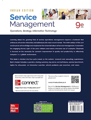 Service Management: Operations, Strategy, Information Technology |9th Edition - Retail Maharaj