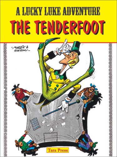 The Tender Foot (Lucky Luke) - Retail Maharaj
