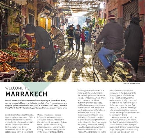 DK Top 10 Marrakech - Retail Maharaj