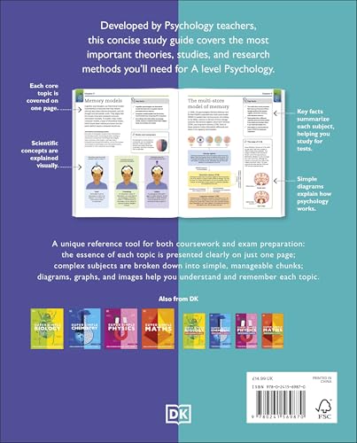 Super Simple Psychology: The Ultimate Bitesize Study Guide - Retail Maharaj