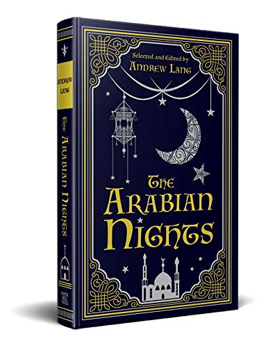 The Arabian Nights, Classic Middle Eastern Folk Tales, (Aladdin, Ali Baba and the Forty Thieves), Ribbon Page Marker, Perfect for Gifting - Retail Maharaj