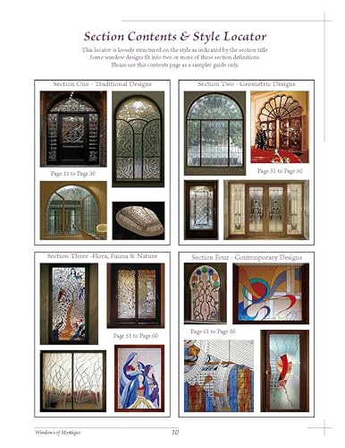 Windows of Mystique: Featuring Malavika Tiwari Glass Art of New Delhi (Studio Designer Series Collection) - Retail Maharaj