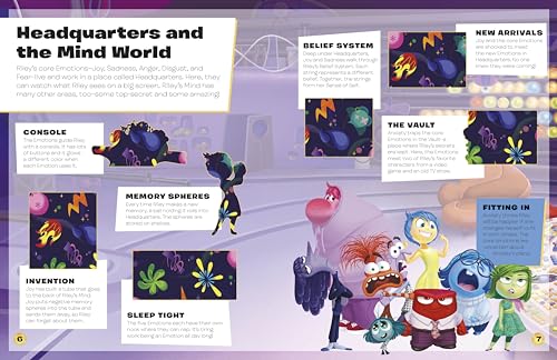 Disney Pixar Inside Out 2 Ultimate Sticker Book - Retail Maharaj