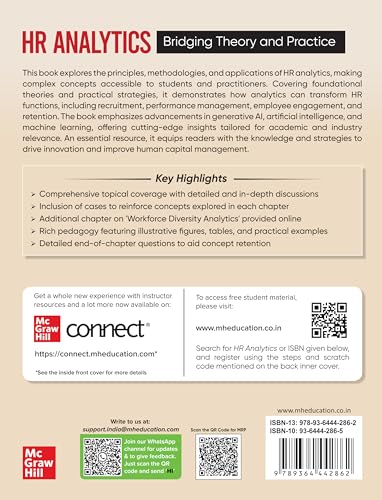 HR Analytics: Bridging Theory and Practice | Vinit Ghosh, Shruthi J Mayur and Satwik Upadhyay - Retail Maharaj