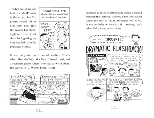 Big Nate in the Zone: Hilarious comic-book-style story for kids aged 9+ - Retail Maharaj