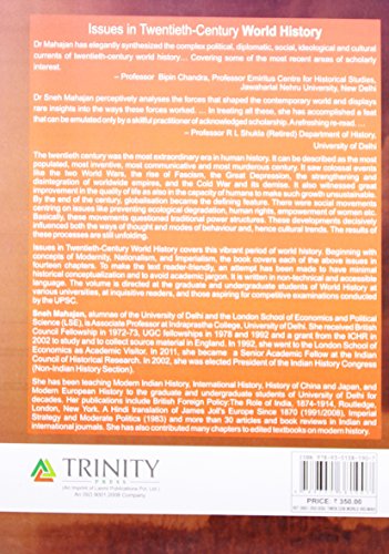 Issues In Twentieth Century World History - Retail Maharaj