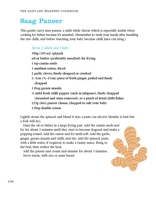 The Baby-led Weaning Cookbook: Over 130 delicious recipes for the whole family to enjoy - Retail Maharaj