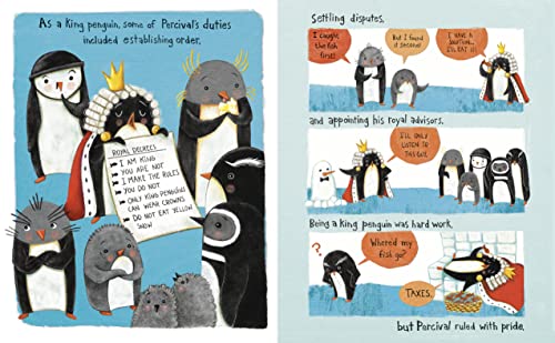 The King Penguin - Retail Maharaj