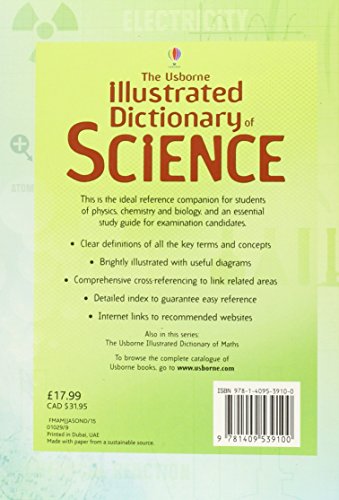 Illustrated Dictionary of Science - Retail Maharaj