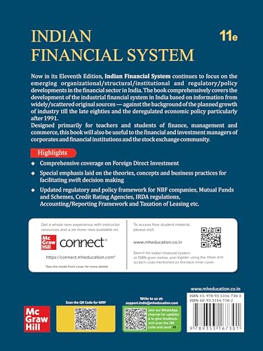 Indian Financial System, 11th Edition - Retail Maharaj