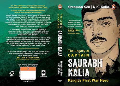 The Legacy of Captain Saurabh Kalia: Kargil's First War Hero - Retail Maharaj