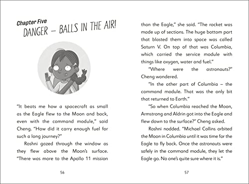 The Secret Explorers and the Moon Mission - Retail Maharaj