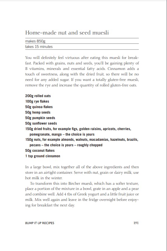 Bump It Up: The Dynamic, Flexible Exercise and Healthy Eating Plan For Before, During and After Pregnancy - Retail Maharaj