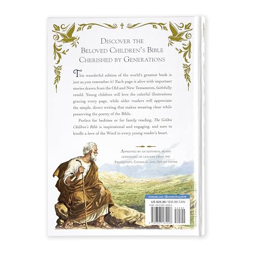 The Golden Children's Bible: A Full-Color Bible for Kids - Retail Maharaj