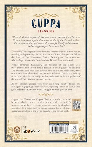 The Brothers Karamazov (Cuppa Russian Classics) - Retail Maharaj