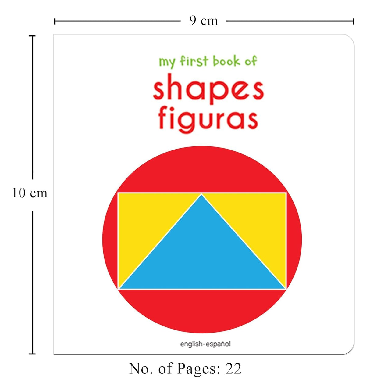 My First English - Español Learning Library (Mi Primea English - Español Learning Library) : Boxset of 10 English - Spanish Board Books - Retail Maharaj