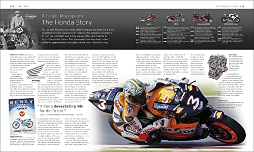 The Motorbike Book: The Definitive Visual History - Retail Maharaj