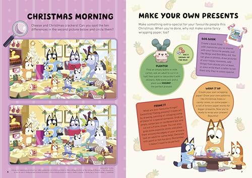 Bluey: Christmas Craft: A festive activity book for kids - Retail Maharaj