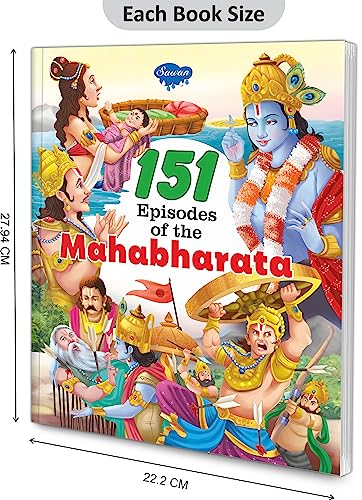 151 Episodes of The Mahabharata - Retail Maharaj