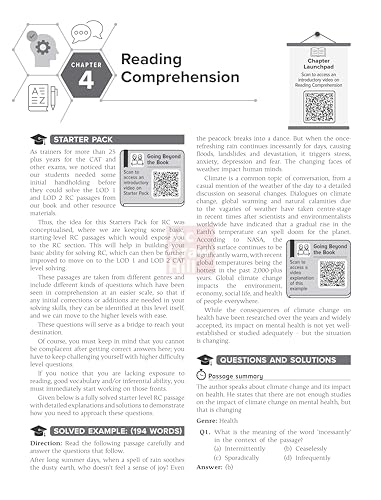 Courseware on Verbal Ability & Reading Comprehension, 13e for CAT 2026 by Arun Sharma | 2500+ Solved Practice Questions | 170+ Problem-solving Author Videos | Solved PYQs (2020-25) | 6 Sectional Tests - Retail Maharaj