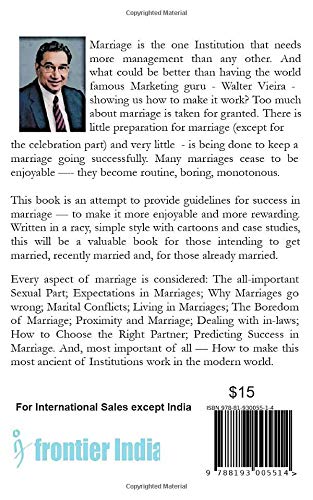 Basics of Marriage Management - Retail Maharaj