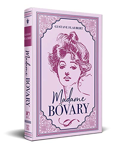 Madame Bovary Gustave Flaubert Classic Novel (Required Reading, Essential Literature), Ribbon Page Marker, Perfect for Gifting - Retail Maharaj
