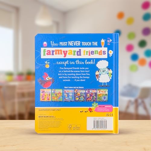 Never Touch The Farmyard Friends - Retail Maharaj
