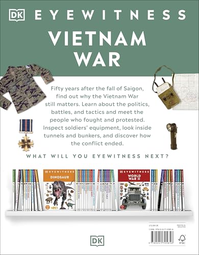 Eyewitness Vietnam War - Retail Maharaj