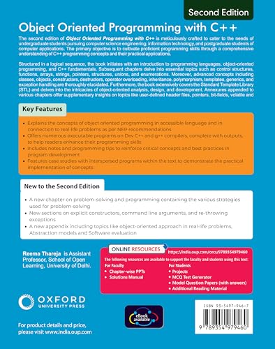 Object Oriented Programming with C++ - Retail Maharaj