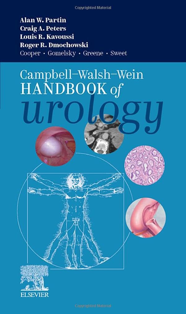 CAMPBELL WALSH WEIN HANDBOOK OF UROLOGY: 1ST EDITION - Retail Maharaj
