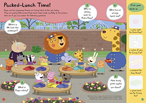 Peppa Pig: Yum! Yum! Yum! Sticker Activi - Retail Maharaj