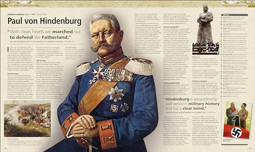 World War I: The Definitive Visual History (DK Definitive Visual Histories) - Retail Maharaj
