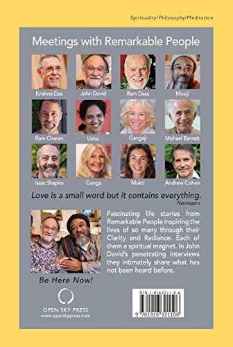 Meetings with Remarkable People: Face to Face with Twelve Spiritual Teachers' Inspiring Lives - Retail Maharaj