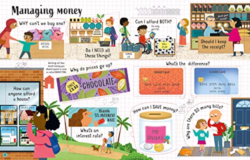 Lift-The-Flap Questions And Answers About Money - Retail Maharaj