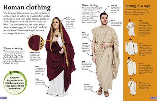 DKfindout! Ancient Rome - Retail Maharaj